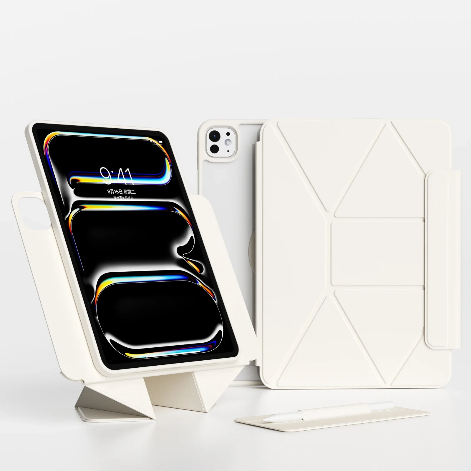 

Чехол для iPad Air 11 7th 13 M3 2025 A16 для iPad 10th 10.9 2024 Pro 11 13 Чехол для Air 4 5 Funda