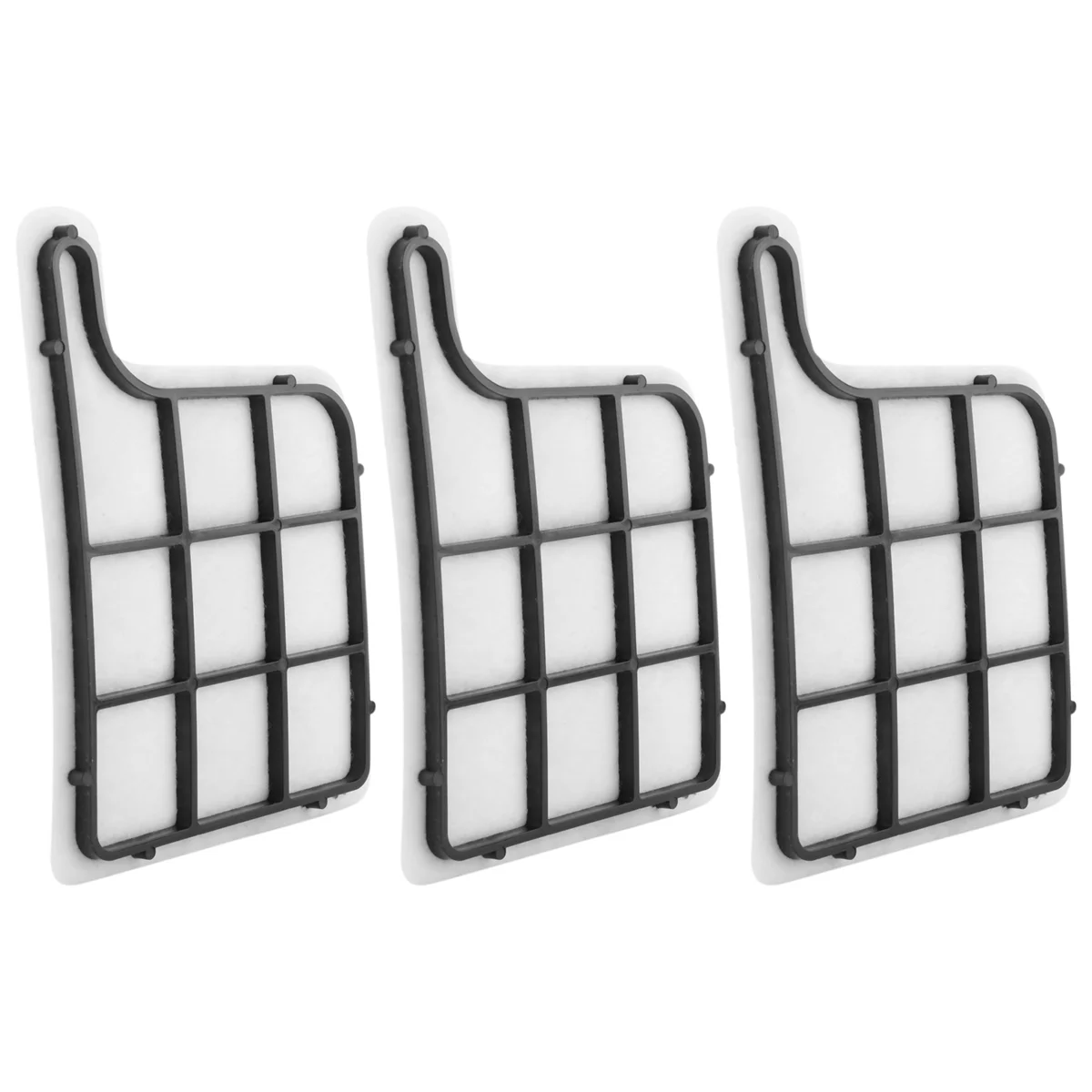 New Tech 3 pezzi Filtro di protezione motore Filtro di protezione adatto per Kobold VK 135 e 136