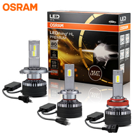 OSRAM Premium H7 H4 Car Headlight Bulb 160W H8 H11 9005 9006 HB3 HB4 HIR2 9012 Fog Light 6000K White Auto Lamps CANbus No Errors