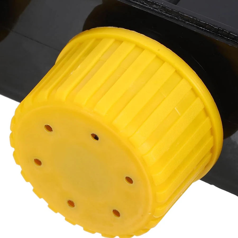 Aspersores de rociador de agua de múltiples cabezales, boquillas de rociador poroso, aspersor para césped al aire libre, patio, plantas, verduras, riego de flores