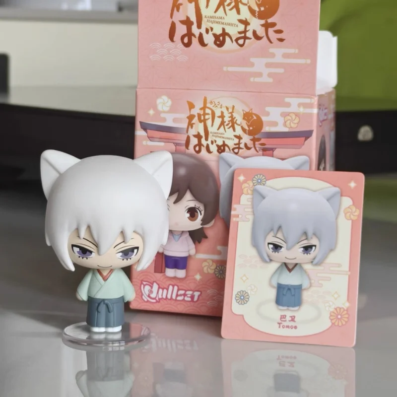 Serie de figuras de pie originales de Anime Kamisama Kiss ​   Figuras de caja ciega Nanami Tomoe Caja misteriosa Kawaii Kamisama Kiss Merch Regalo