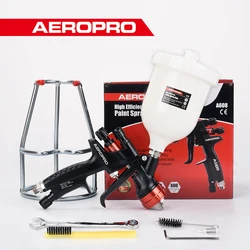 AEROPRO Professional Paint Spray Gun 1.3 mm nozzle A608 Airbrush Automotive Pneumatic Painting Gun Car Finish Painting