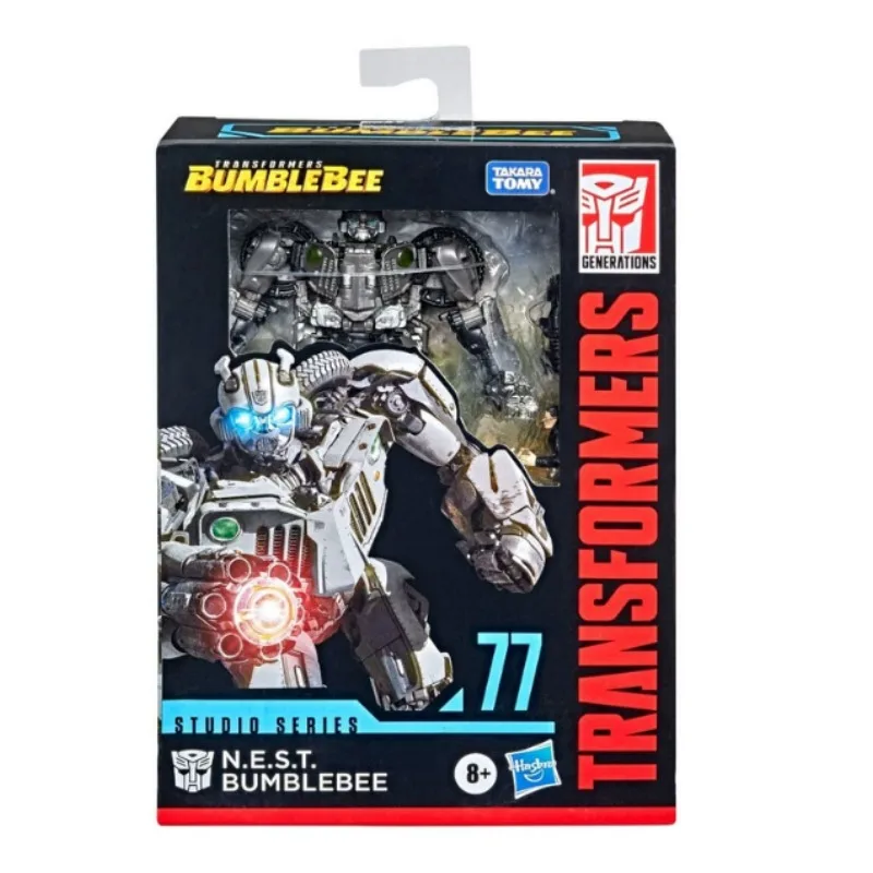 In Stock Hasbro Transformed Toy SS Series Movie Deluxe Class Cliffjumper  Starscream Soundwave Sentinel Prime Action Figure - view 2