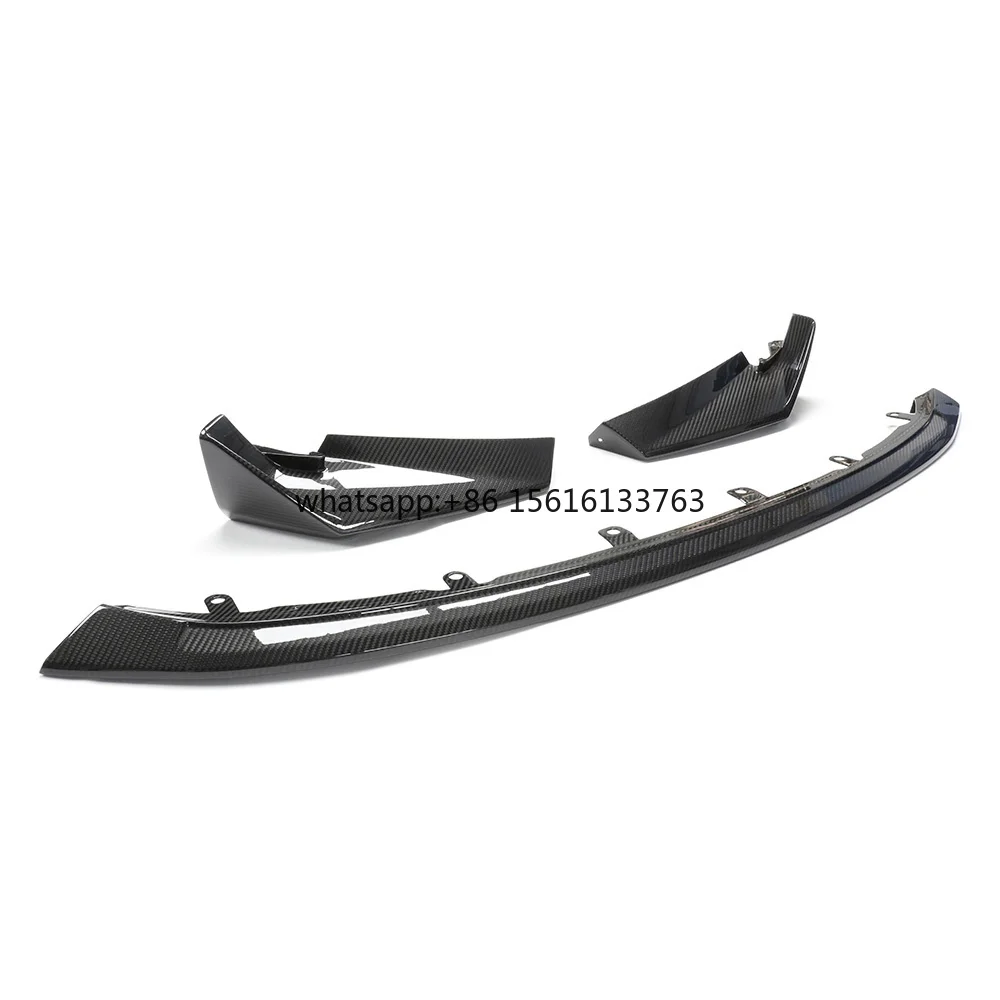 

CSL Style Front Bumper Spoiler Chin Lip Splitter 51758085420 for BMW G80 G81 M3 G82 G83 M4 Competition CS 2020-2026