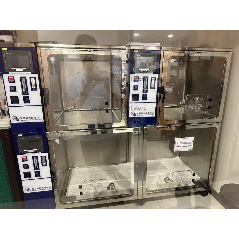 

Stainless Steel Pet Hospital Cage | Suitable for Animal Center Pet Boarding