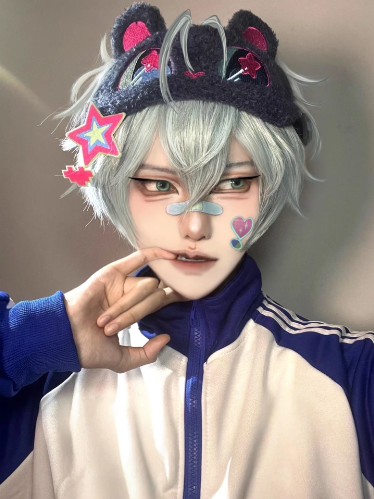 

Маска для глаз с изображением инопланетянина, сцена Till Ivan, очки для сна, аниме, периферия, аксессуары для волос, наклейки, каваи, украшение для косплея, подарок