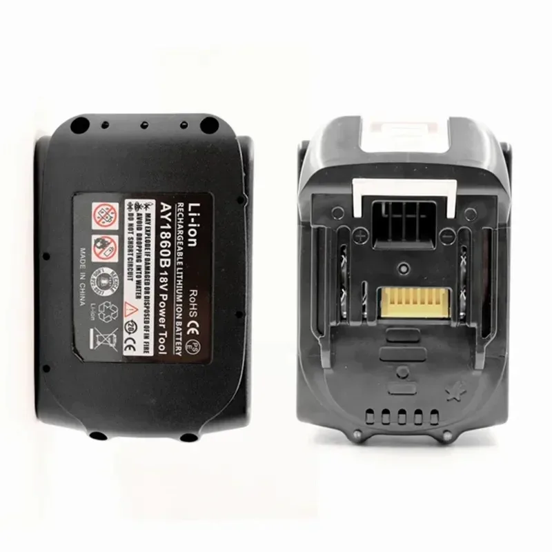 

Новинка, новейшая перезаряжаемая батарея 6,0 Ач для электроинструмента Makita 18 В BL1860 BL1850 BL1840, 6000 мАч, замена батареи Makita 18 В