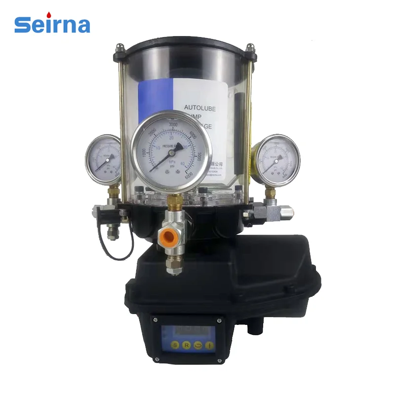 Automatic Grease Lubrication System 24V Grease Transfer Pumps Timers Lubricant Pump Central Lubrication Electric Grease Pump