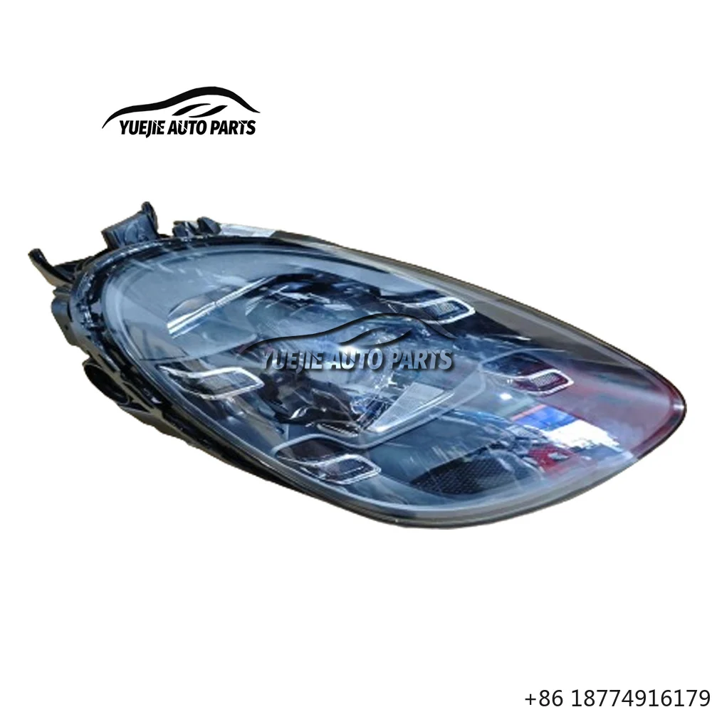 

Upgrade PDLS Style Matrix LED Headlamp for 718 Spyder Boxster GTS 982 16-23 High Visibility 12V Xenon Headlight