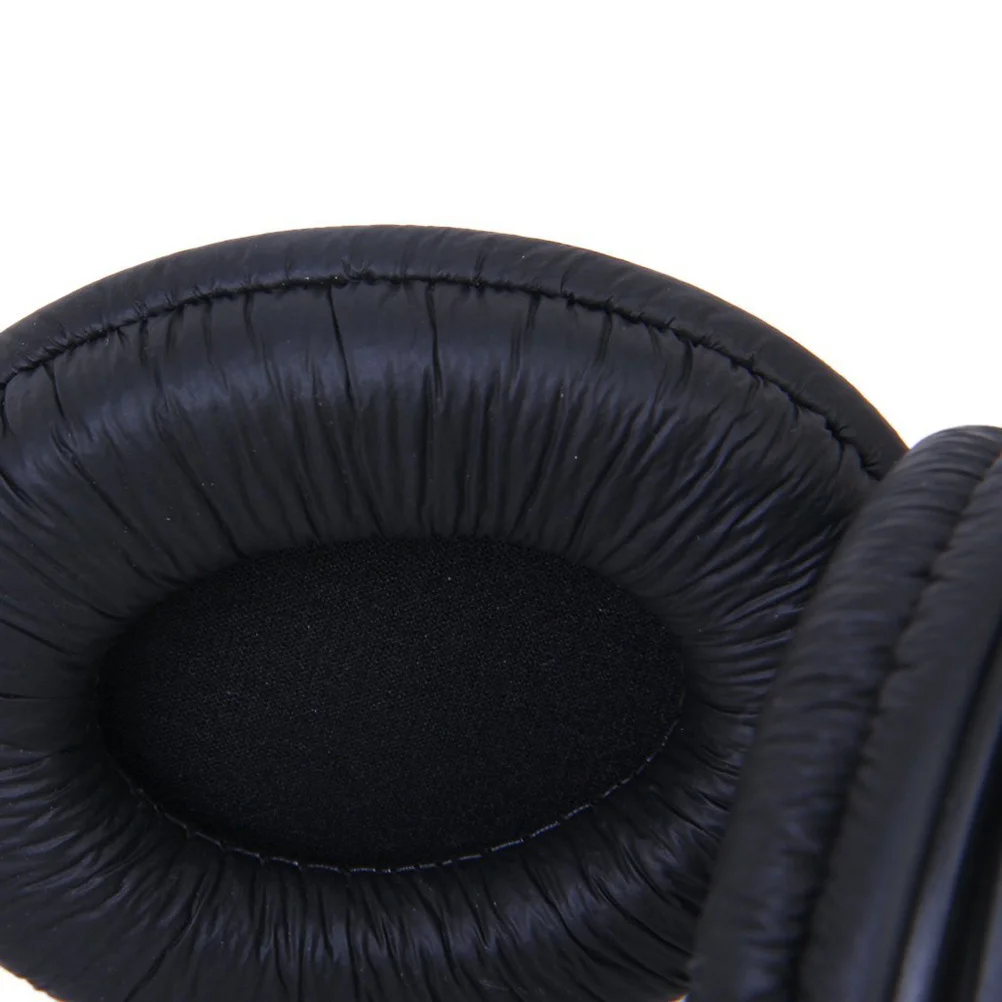 سماعة أذن ستيريو سوداء مزدوجة مقاس 3.5 ملم مع ميكروفون مرن للتحكم في مستوى الصوت الدوار في الخط للهواتف الذكية #6