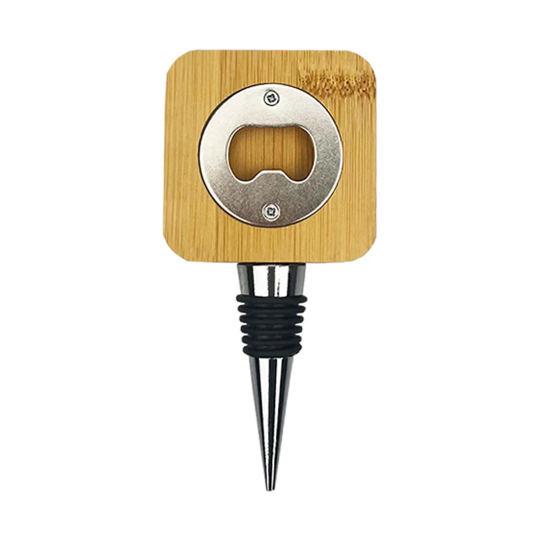 Bottle Opener WS003 Creative Wine Bottle Stopper Lacquer Polished Simple Shape