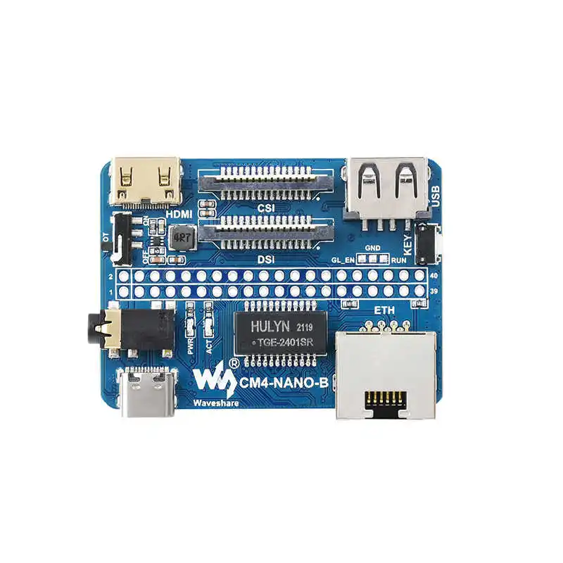 Raspberry Pi CM4-NANO-B Development Board Expansion Computing Module BaseBoard