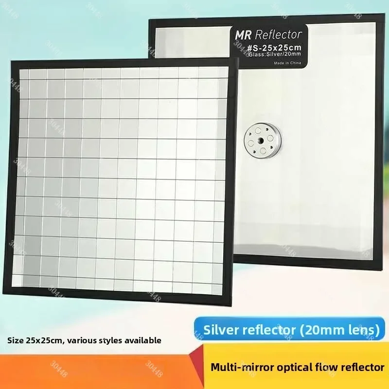 Studio Parallel Light Reflector, Multi-angle Refraction Board, Light Refraction Background Board, Mirror Refraction Equipment,
