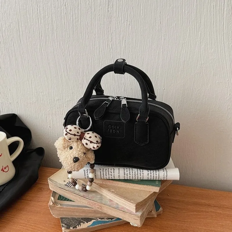 

Удобная кожаная сумка для подгузников для малышей, высококачественная классическая винтажная сумка-тоут в парижском стиле, повседневная сумка через плечо, легко носить с собой, для мам и детей, для прогулок