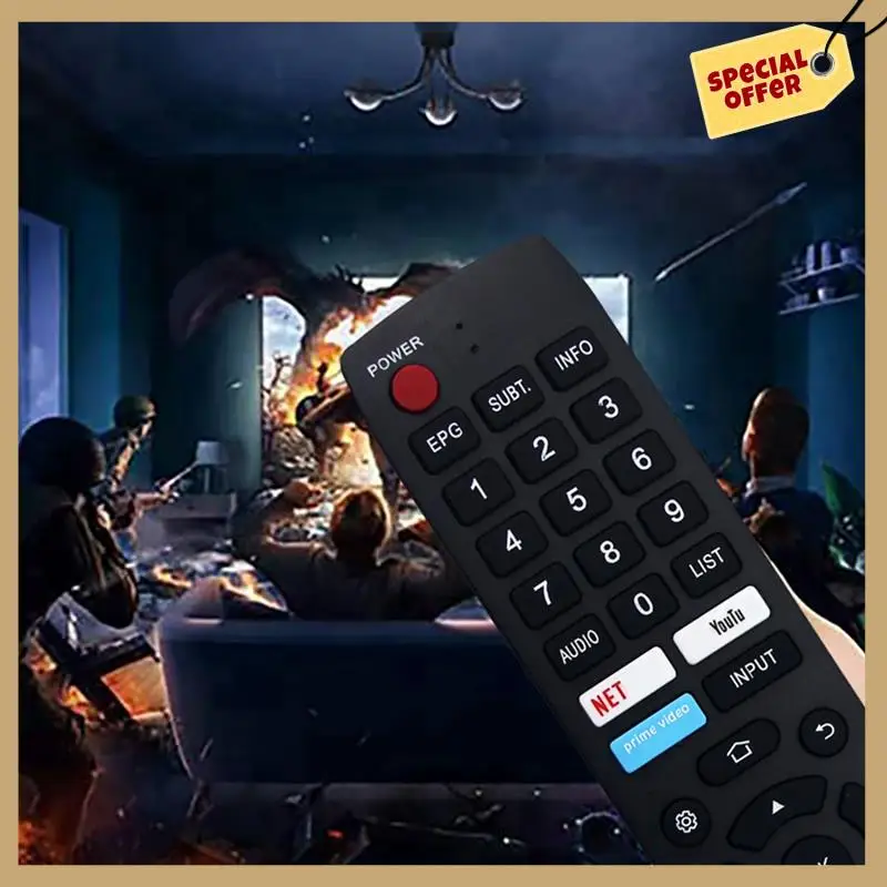 أداء مستقر - استبدل جهاز التحكم عن بعد RNF04 لجهاز التحكم عن بعد Sharp TV RNF04