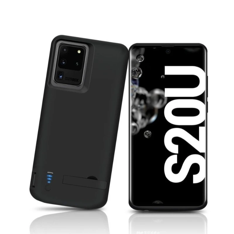 10000mAh Battery Charger Case For Samsung Galaxy S20 S22 Note 10 20 plus Ultra 5G Note 20 5G USB Power Bank Charger Case