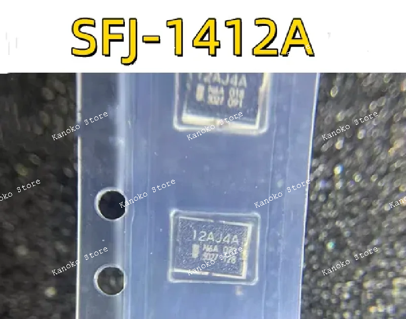 

10 шт./лот sfj-1412a 12aj4a sfj-1412w 12aj4w sfj-1412u 12aj4u smd