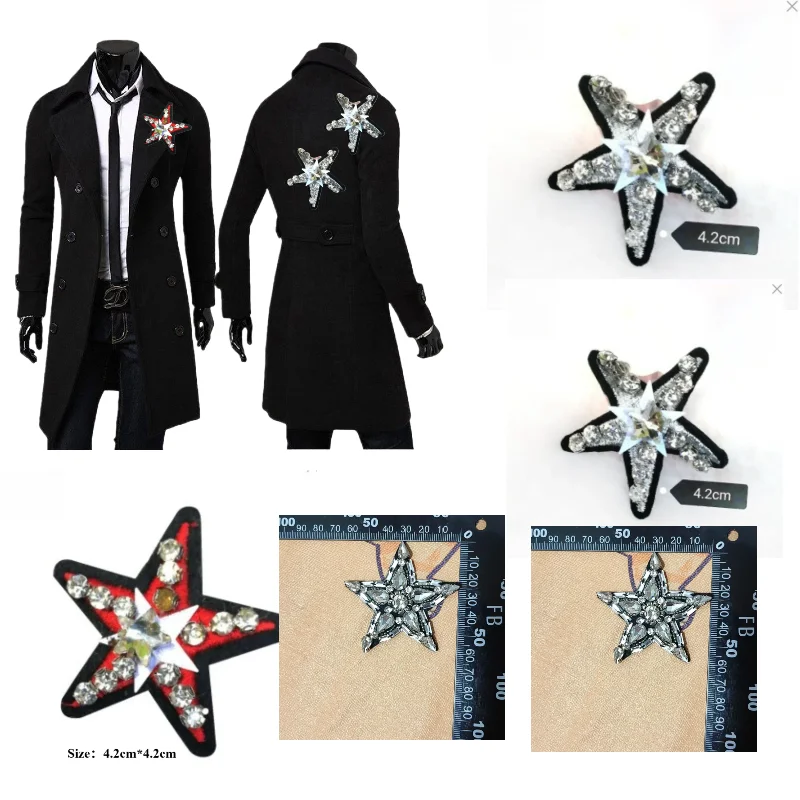 Handmade Beads, Pentagram Bags, Shoes, Hats, Decorations, Patches, Clothing Accessories