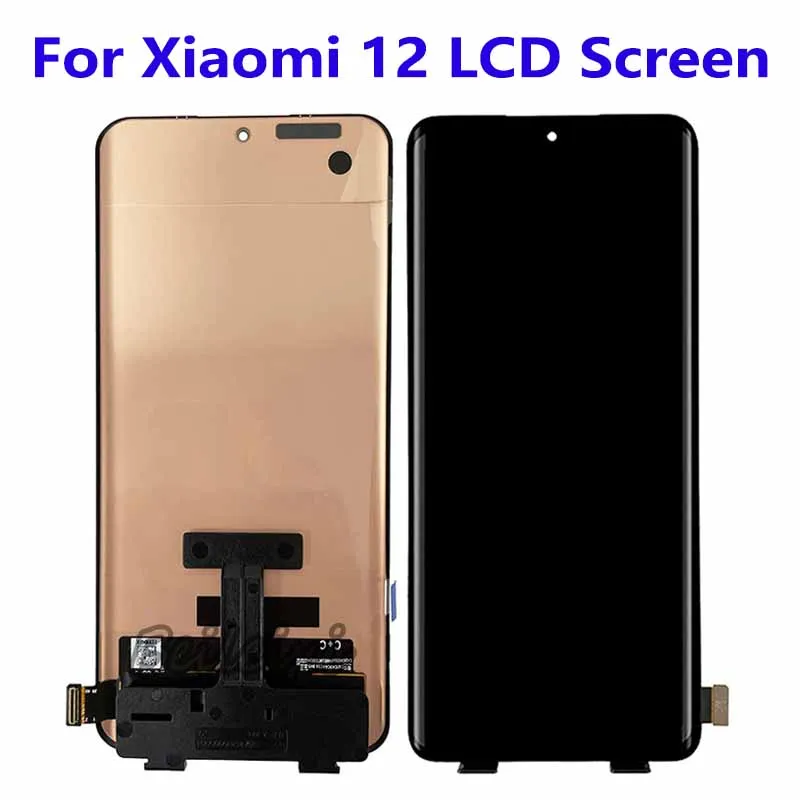 

For Xiaomi 12 2201123C 2201123G LCD Display Touch Screen Digitizer Assembly Replacement Accessory