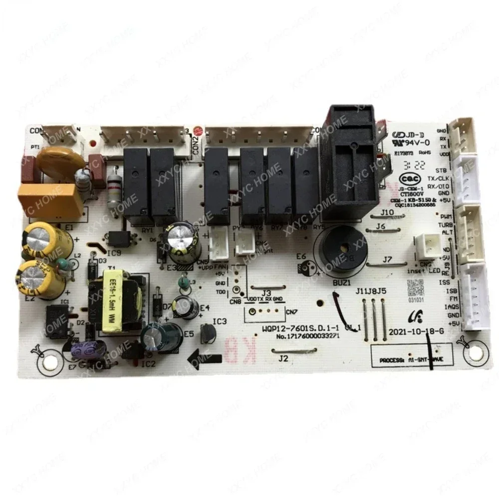 Used For Midea Dishwasher Control Board WQP12-7601S.D.1-1 Circuit PCB 17176000033271 Dish Washer Parts