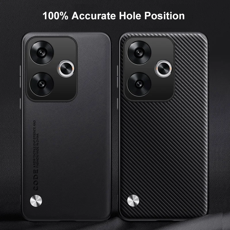 PU Ledertasche Für Xiaomi Poco F6 5G Zurück Abdeckung Silikon Stoßfest Voller Schutz Telefon Fall Für PocoF6 Redmi turbo 3