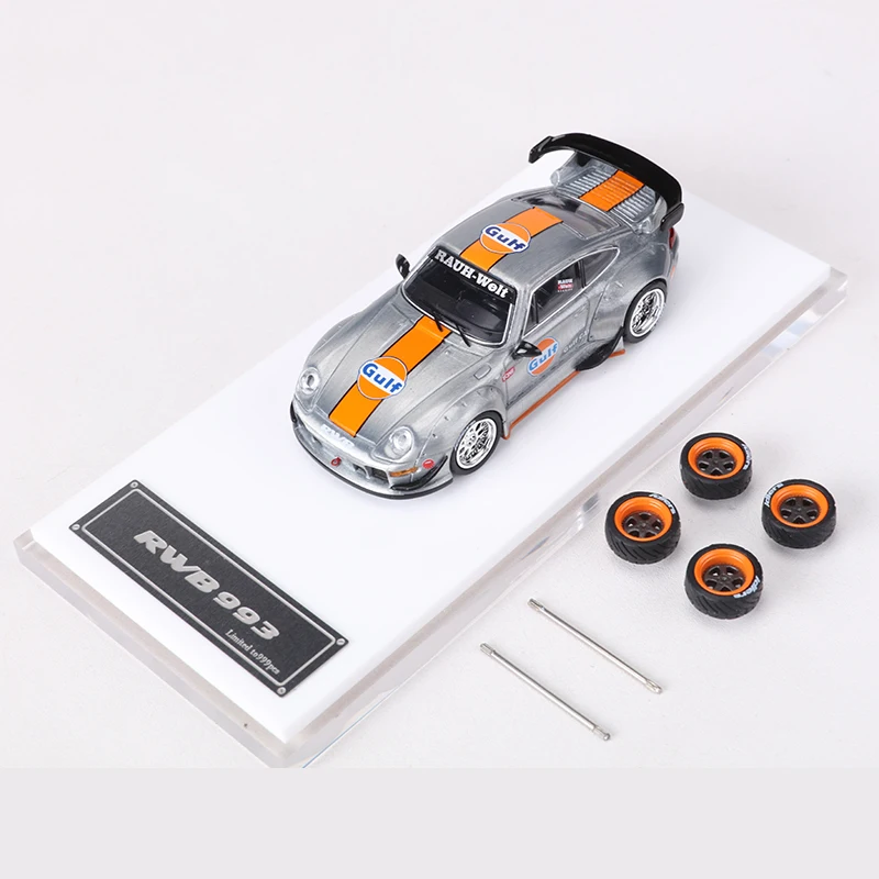 Fast Speed 1:64 RWB993 LBWK Alloy Model Car Limited Edition999