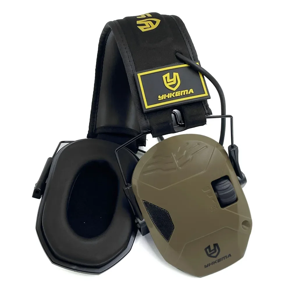 Electronic Shooting Tactical Headset Ear Protection Anti-noise Headset for Hunting Ear Defender Sound Amplification