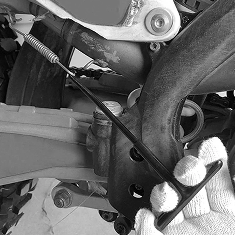 Motorcycle Exhaust Spring Hook Shaped Handle Installer Hooks Springs Removal Dropship