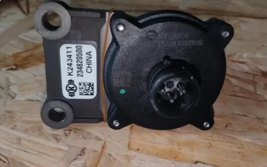 Shacman Horizontal Air Suspension Level Sensor Cylinder Model X5000 OE X3000/f3000 New Steel Spare Part for Trucks