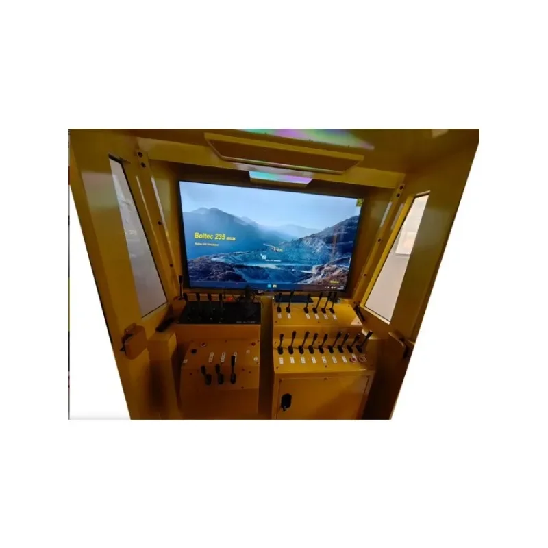 Rotary drilling rig training simulator simulation training equipment rock drilling rig simulator
