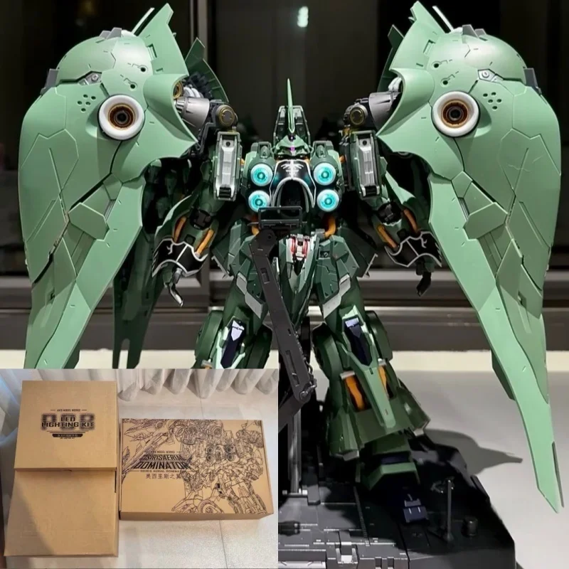

AXIS MODEL WORKS OSIRIS AERIAL DOMINATOR 1/100 Scale Assembling Mecha Toy LED Lighting NZ-666 Kshatriya Hot Sale Collectible