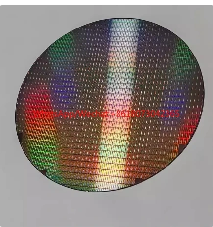 8-inch Wafer Wafer Lithography Chip Silicon Chip Technology Semiconductor Integrated Circuit Display