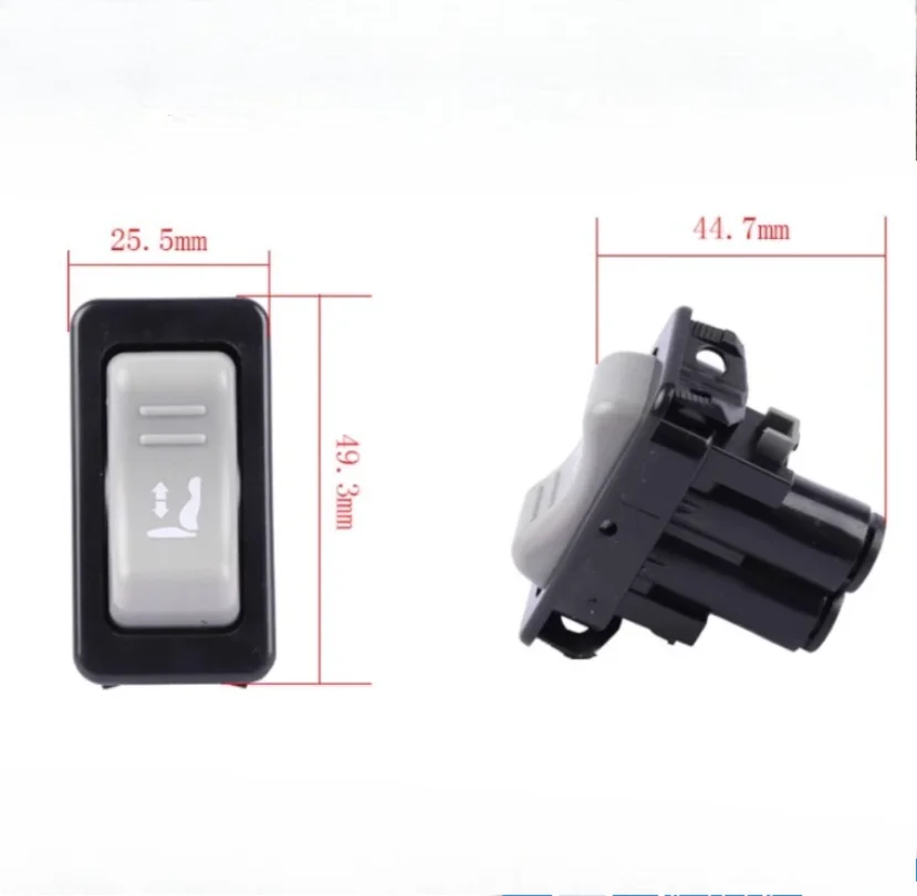 

1 шт., переключатель подъема сиденья водителя грузовика, переключатель подъема сиденья с пневматической подвеской