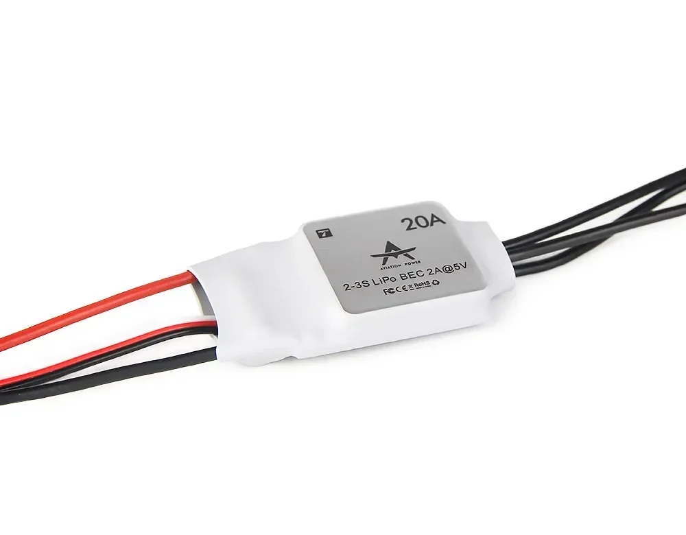 

T-MOTOR AT Series ESC esc t motor AT 12A 20A 30A 40A 55A 75A AT115A Brushless ESC для летающего самолета радиоуправляемого самолета