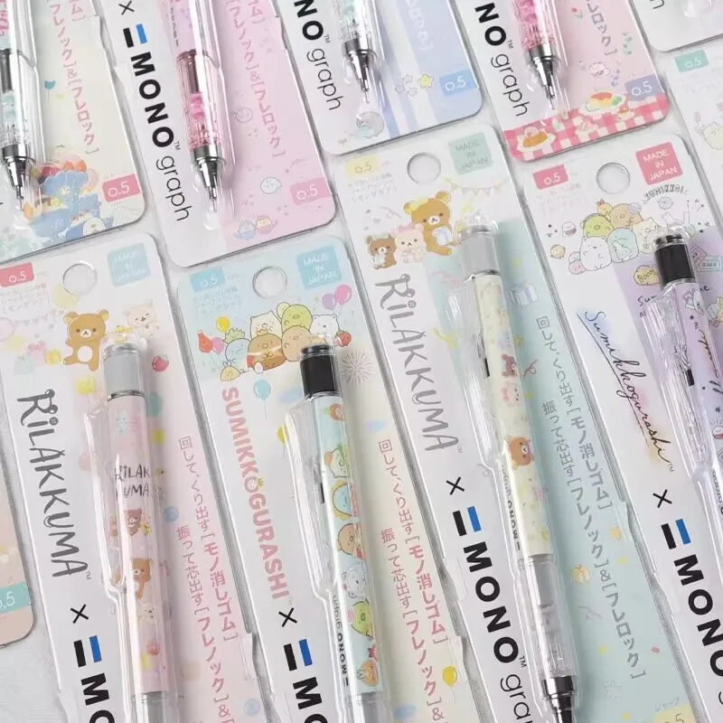 1pc Tombow MONO SAN-X Druckbleistift Cartoon Limited Edition Shake Out Lead 0,5mm Nette Schulbedarf Kawaii Schreibwaren