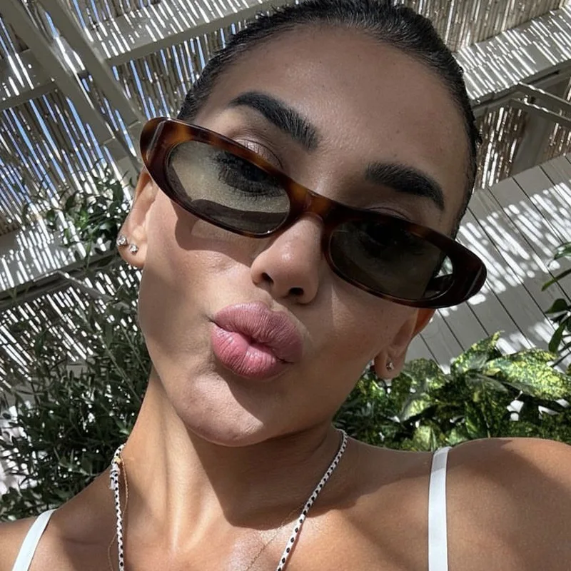 

Овальные солнцезащитные очки в маленькой оправе, солнцезащитные козырьки, солнцезащитные очки «кошачий глаз», солнцезащитные очки для альпинизма