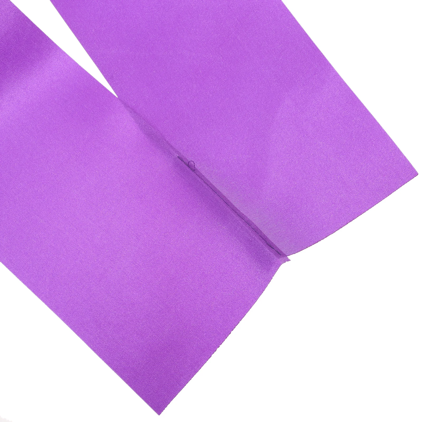 عادي الساتان وشاح الأرجواني 79X9.5 سنتيمتر Diy بها بنفسك عيد ميلاد دش الدجاجة حفلة ديكور ملحق شريط الملابس الوظيفية