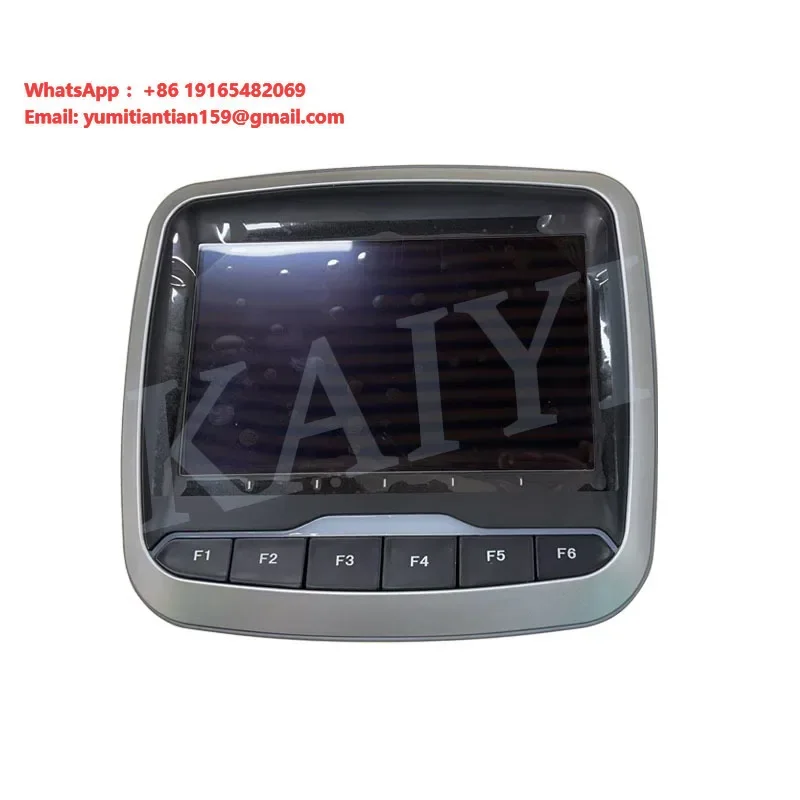 Excavator Monitor Display Gauge Panel Assy 300426-00089 for Doosan DX225LC DX300 Construction Machinery Parts