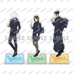 Anime Jujutsu Kaisen Gojo Satoru Getou Suguru Kugisaki Nobara Acrylic Action Figures Standing Plates Model Toy Gifts