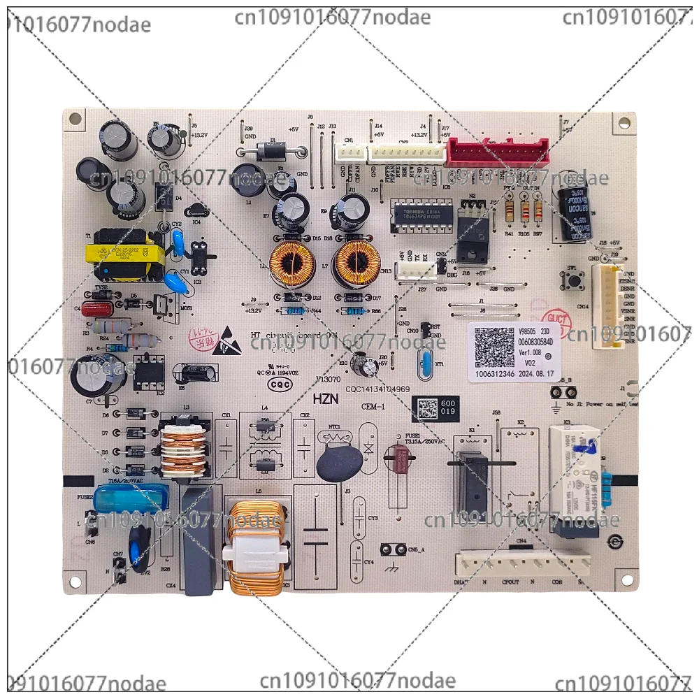 

New for Haier Refrigerator Computer Power Board BCD-346WDSS 329WDCQ 318WDCA Motherboard 0060830584D Refrigerator Components
