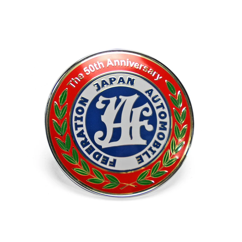 

Значок передней решетки JDM Innovative Streamline 50th JAF для Nissan Gtr