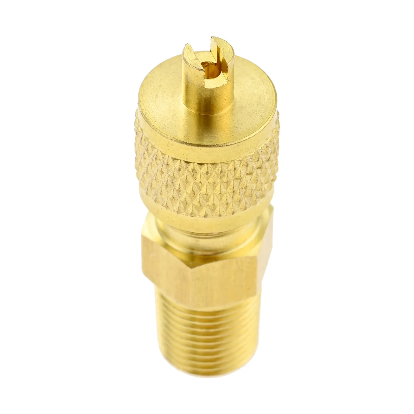 Adattatore Per Tubo In Ottone Da 1/4 SAE Flare A 1/8 NPT Maschio – Raccordo Uxcell Per Impianti E Connettori
