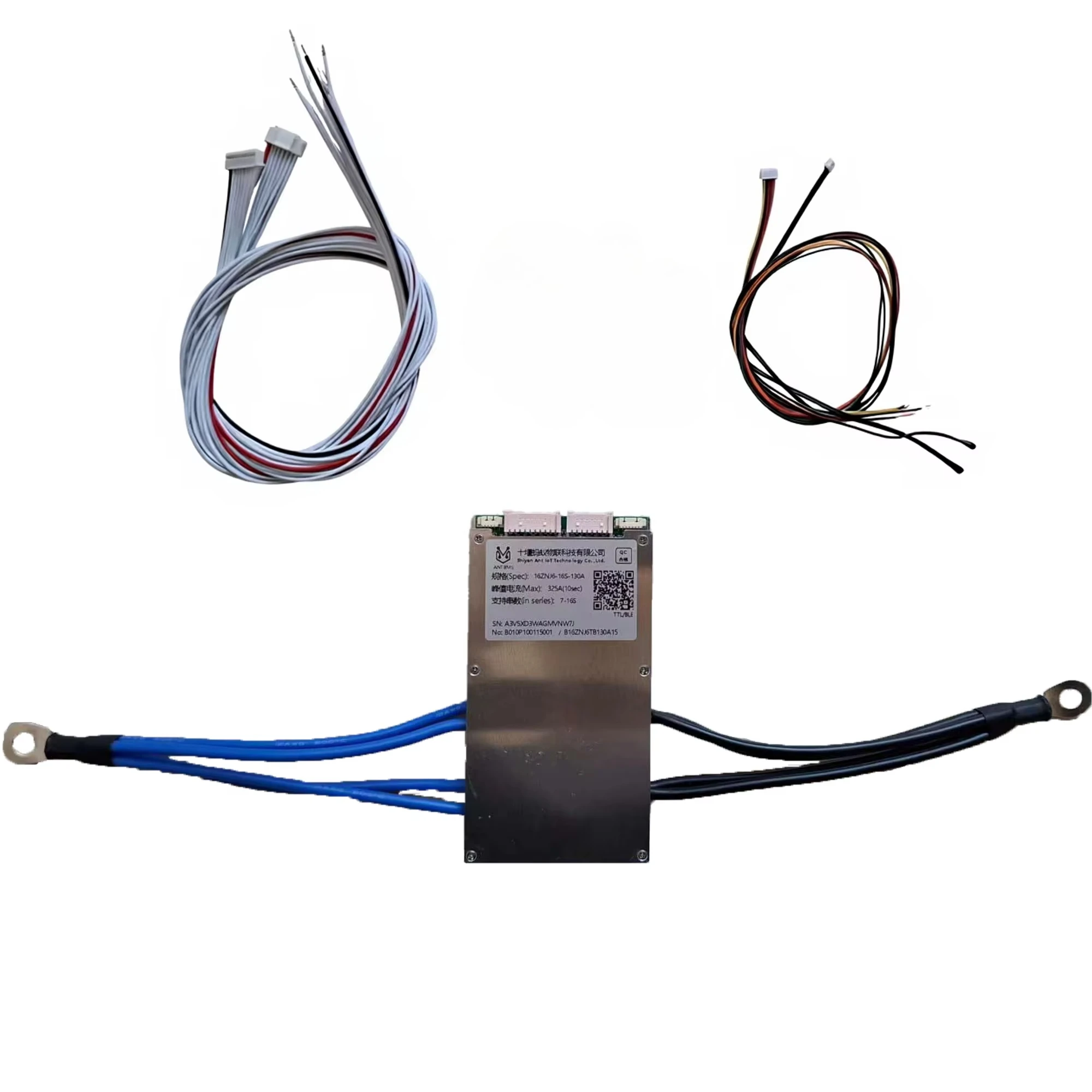 Smart BMS 7-16 Series 130A Peak 325A Protective Board for Power Supplies 40A/60A/80A/110A/130A/170A/220A/340A/400A/420A