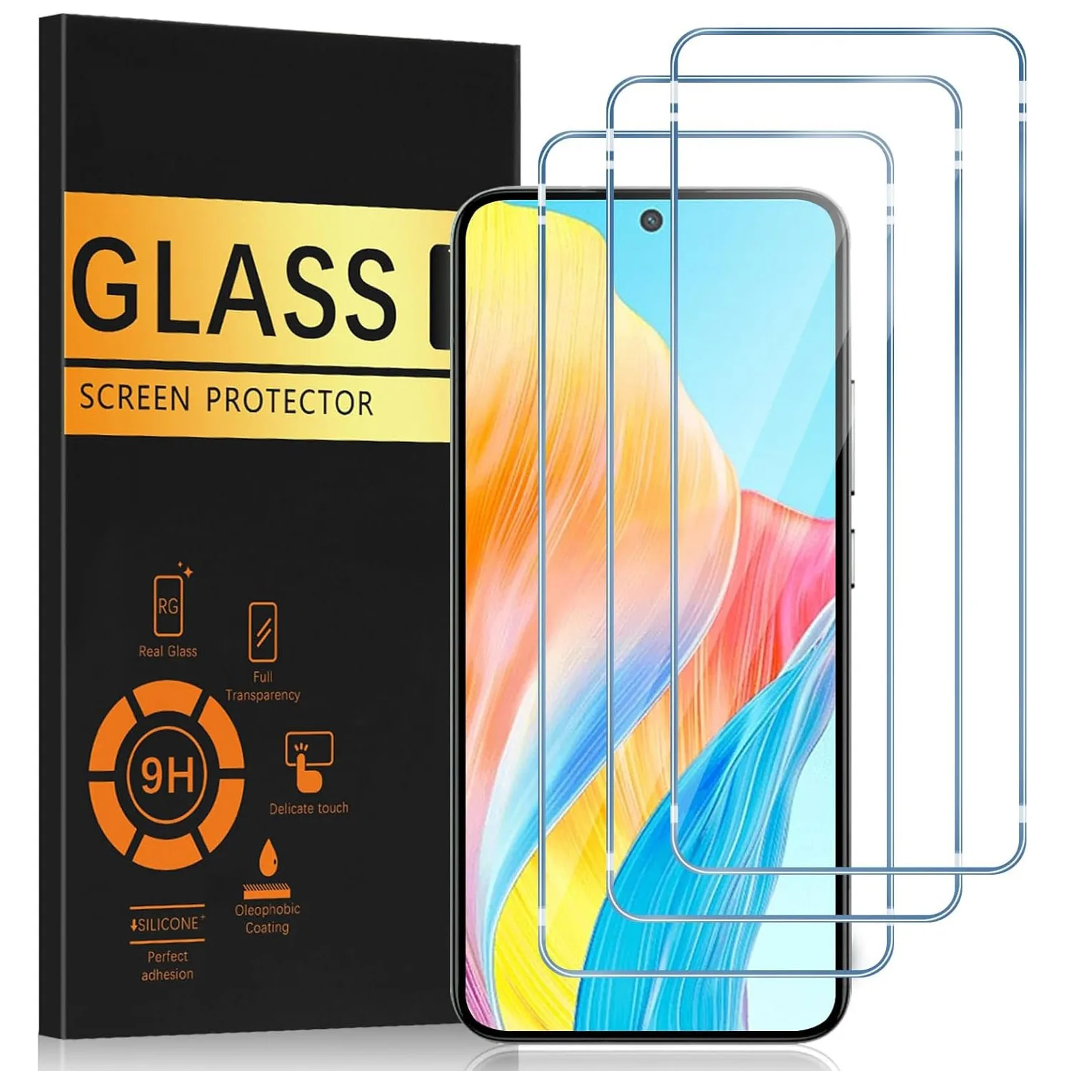 

3pcs Tempered Glass Screen Protectors For Realme GT Neo 5/GT Neo 5 240W/GT Neo5 SE/GT Neo 3/GT Neo 3 150W/GT Neo 3T Glass Film