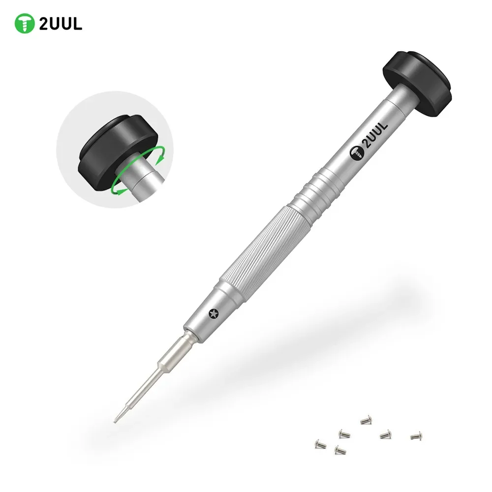 2uul Combat Type Precision Screwdriver Hard and durable for IPHONE IPAD Clocks Watches Repair Tools Integrated Forming