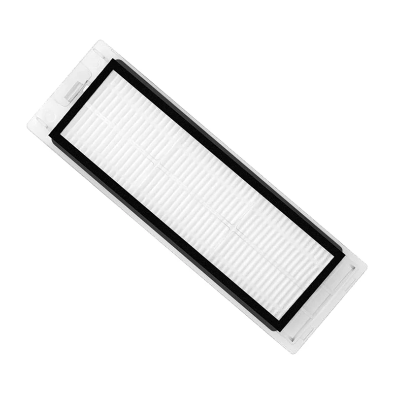 Kit de accesorios de repuesto Compatible con aspiradora Roborock Q5 Q5 + Q5 Plus, cepillo principal, filtros Hepa, cepillos laterales