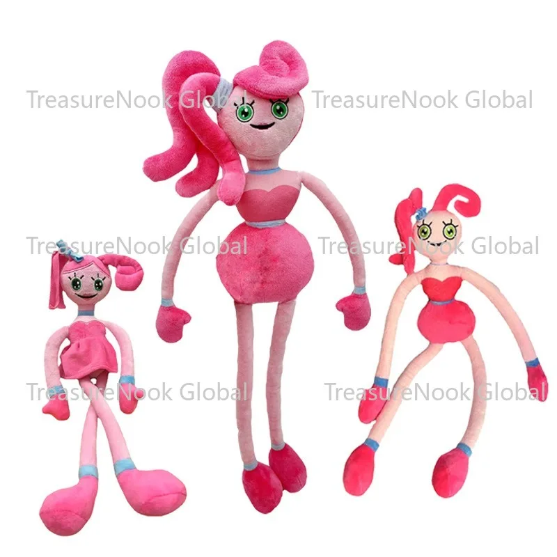 2026 Bob Mama Cute Plushies Stuffed Doll Long Legs Plush Sausage Monster Toys Creative Gifts Toys Soft Play Time Toy