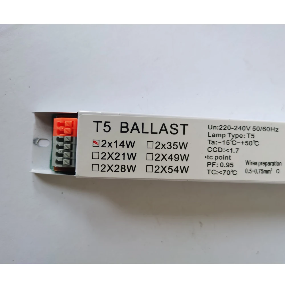 FSL EB-T5 14/28W 220V 50HZ Electronic Ballasts for T5 Fluorescent Lamps 2X14W 2X28W