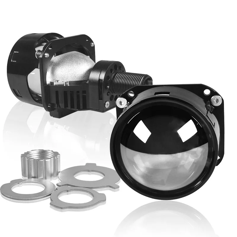 

Easy-to-Install 2.5" 3.0 inch Bi LED Projector Lens Kit for Car Headlights