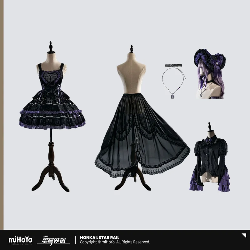 

Presale Sunsyea Honkai Star Rail Official Merch miHoYo Original Authentic The Herta Themes Series Clothes